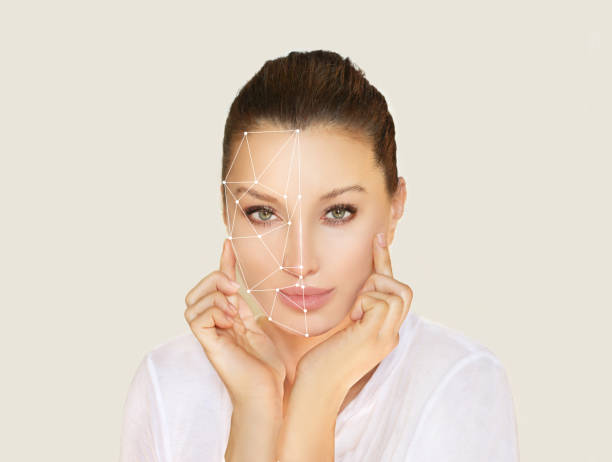 istock Making Beauty, modifying  face to make it closer to the Golden Mask 1396292131