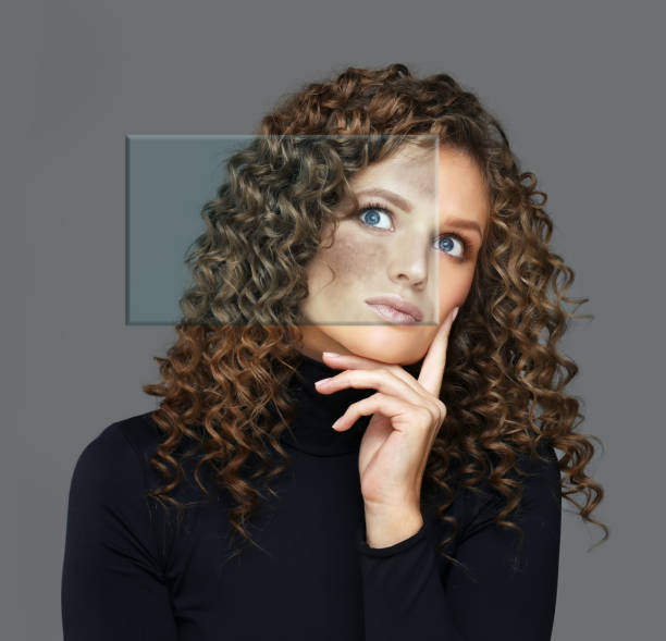 istock Post-Acne Marks Treating Acne Scars.Acne Scar Removal 1396292259