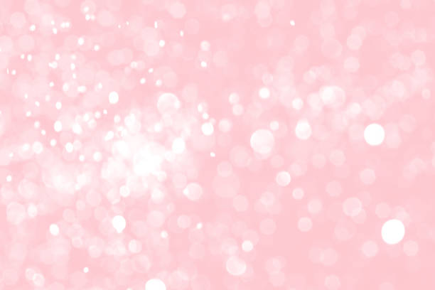 istock Pink sparkling glitter bokeh background 1396293455