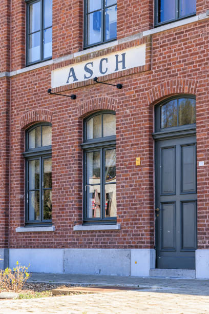 istock Station Asch in As in Belgum 1396293483