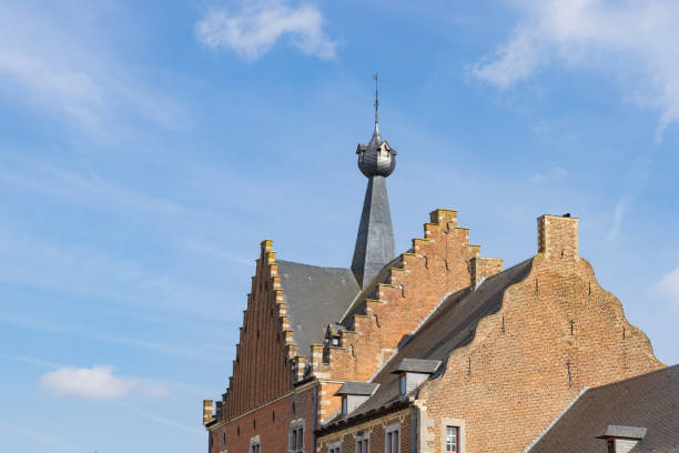 Abbey of Herkenrode and grounds in Hasselt Limburg region in Belgium