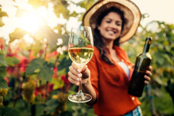 istock Girl in vineyard 1396297179