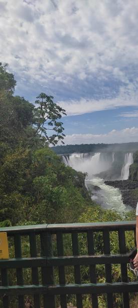 istock The Falls behind the fence 1396297316