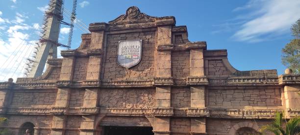 Facade of the park