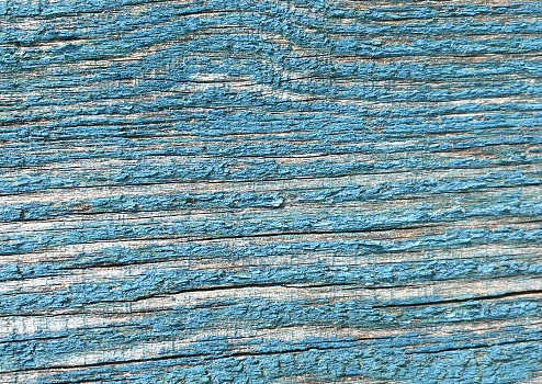 Texture, background, blue wooden boards