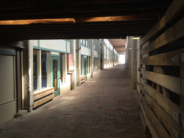 istock Fort Worth Stockade in Texas 1396299904