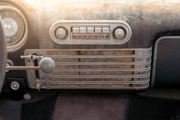 istock dashboard of an abandoned vintage car. 1396307538