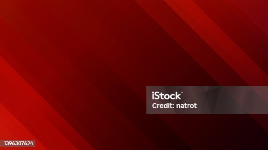 istock Abstract red vector background with stripes 1396307624