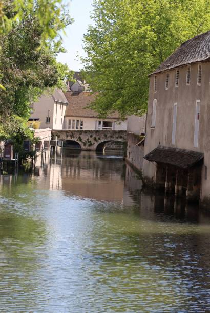 istock Bridges and wash houses in Chartres 1396308540