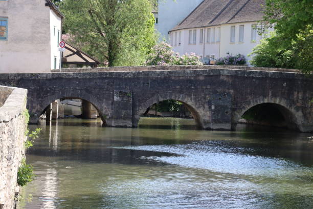 istock Bridges and wash houses in Chartres 1396308633