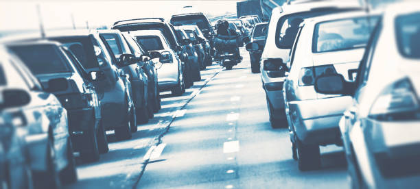istock jammed suburban highway traffic at blue hour 1396310864