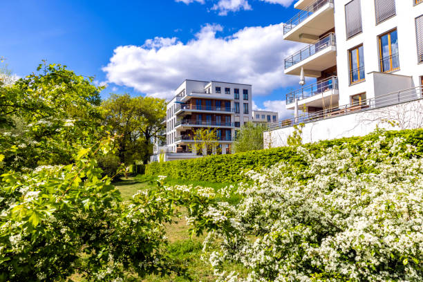 Apartment houses in Berlin