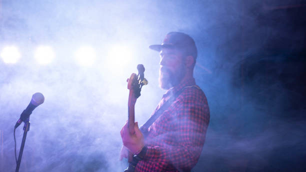 istock bearded man near the mirror 1396311166