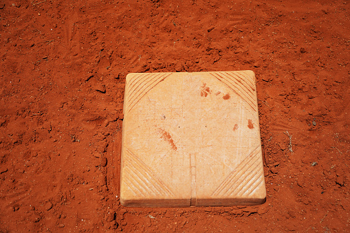 First Base Icon Baseball Baseball First Base Stock Photo - Download Image Now - 1st Base, Base ...