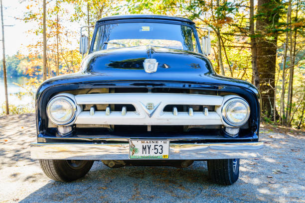 1953 Ford F-100 stock photo