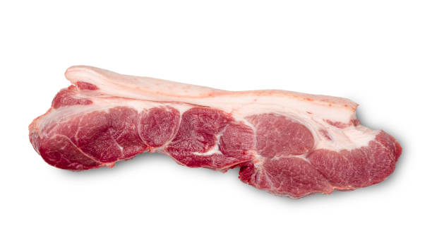 istock Raw Pork hip meat with Belly skin 1396312626