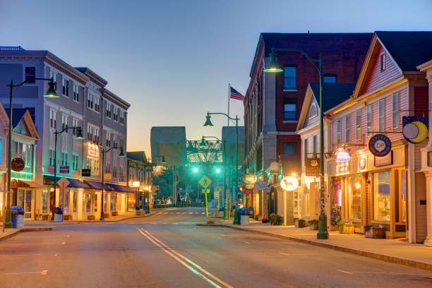 istock Downtown  Mystic, Connecticut 1396316965