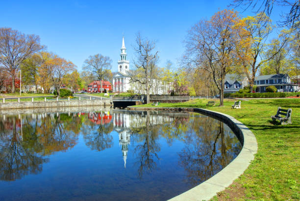 istock Spring in Milford, Connecticut 1396316990