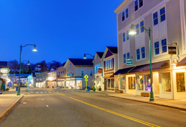 istock Downtown  Mystic, Connecticut 1396317000