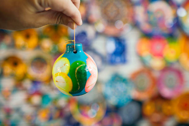 mexican christmas decoration ball