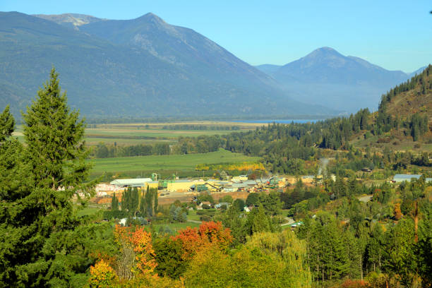 istock Creston Valley Kootenay Farmland British Columbia Canada 1396323632