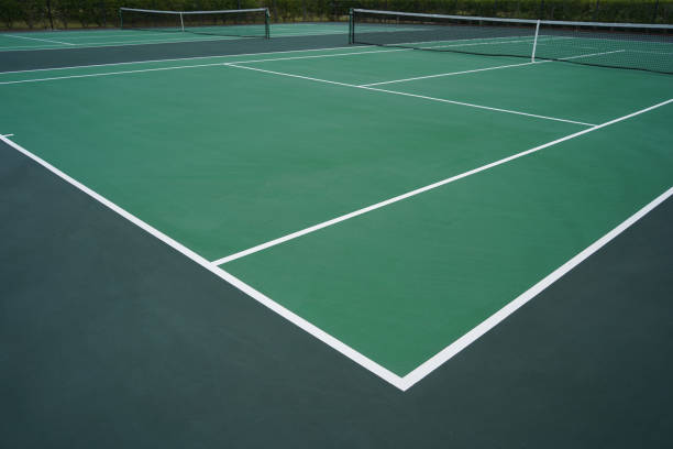 istock Tennis Court 1396325751
