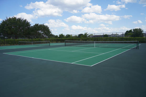 istock Tennis court 1396325766
