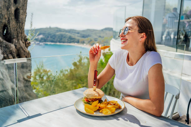 istock Lunch by the sea 1396325829