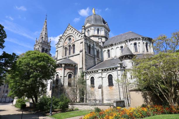 istock Chateauroux - Notre Dame Church 1396333443