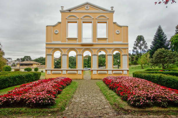 Bosque Alemao, or German Forest Park, in Curitiba, Brazil. gateway.