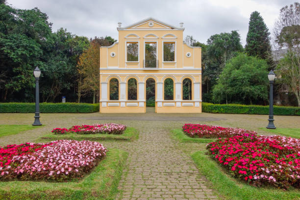istock Bosque Alemao, or German Forest Park, in Curitiba, Brazil. gateway 1396334044