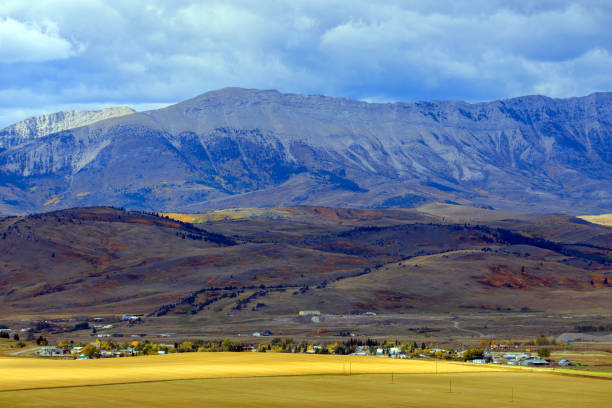 istock Canadian Rockies Landscape Lundbreck Alberta Canada 1396337631