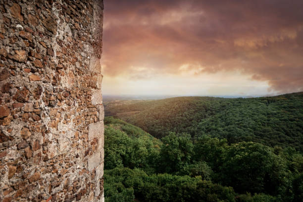 Ethno village Vrdnicka Tower. Ethno village in North Serbia.