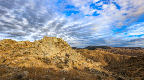istock Autumn in the Boise foothills, Idaho 1396341103