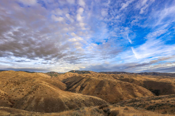 High desert Boise Mountains, Boise, Idaho