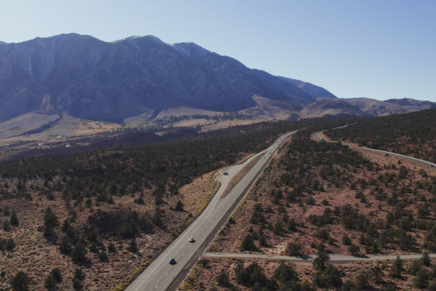 istock Highway 395 in the Owens Valley near Bishop, CA 1396342538