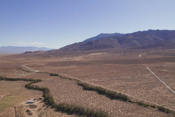 istock Aerial view of Bishop, CA 1396342632