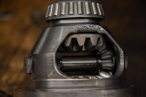 istock Differential removed from modern automatic transmission for future repairs 1396342958