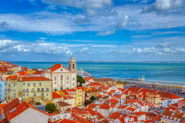 Lisbon view