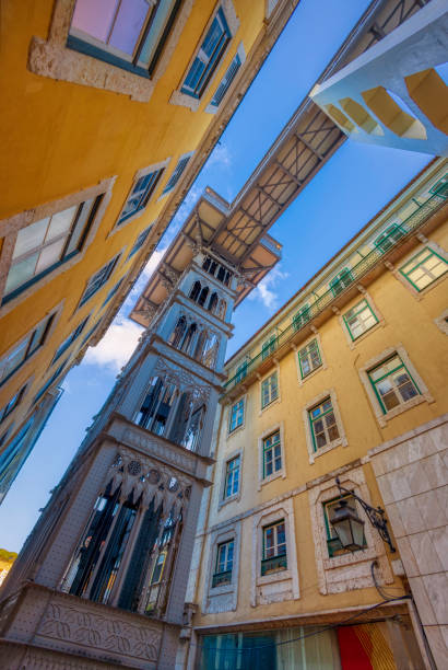 istock Elevador de Santa Justa in Lisbon old town 1396343344