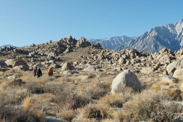 istock Campers in the Alabama Hills 1396344523