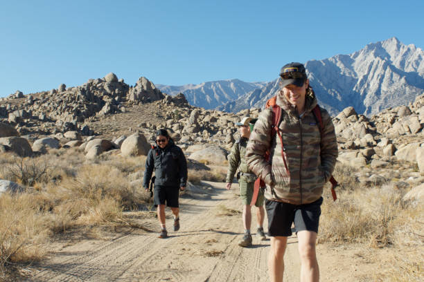 istock Campers in the Alabama Hills 1396344526