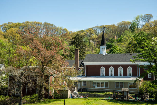 istock A Church in the forest 1396351765