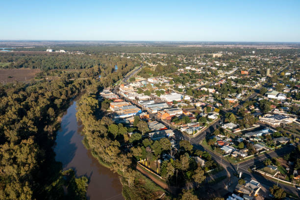 istock The town of Gilgandra. 1396352715