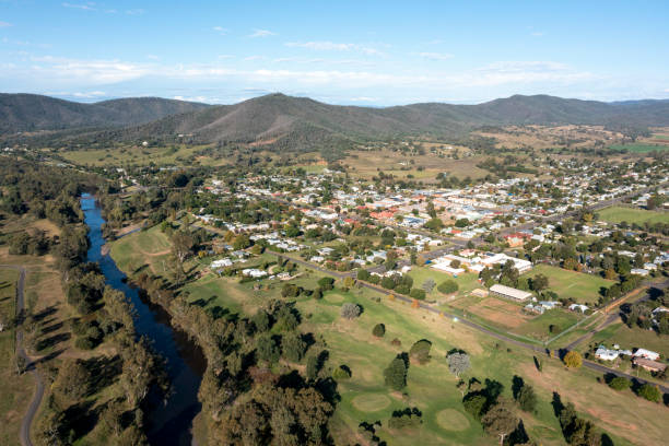 istock Bingara on the Gwydir river. 1396352748