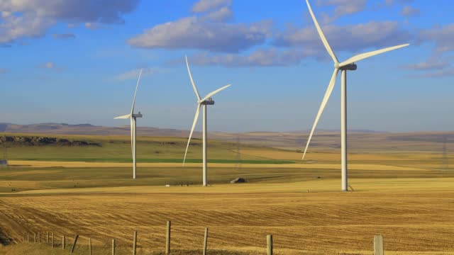 Wind Turbine Windmill Renewable Energy Alberta Canada