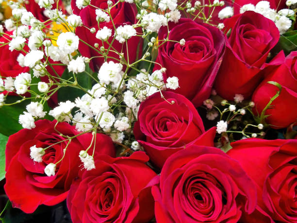 istock Bouquet of Red Roses 1396359063