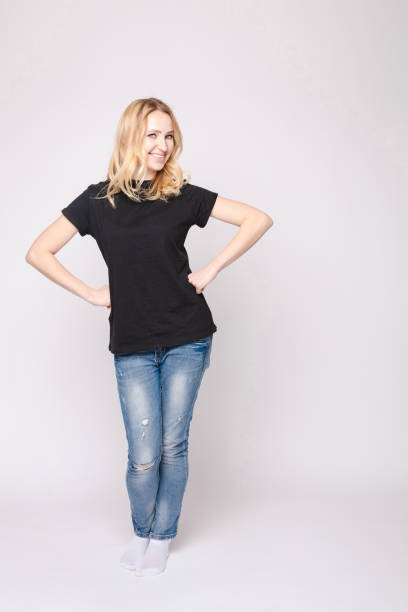 istock Angry or sad girl with folded arms. 1396361554