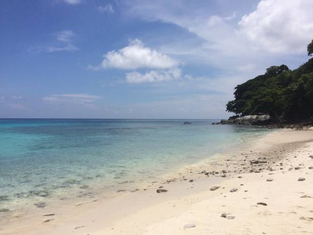 istock Turquoise Andaman Sea in Thailand 1396362202