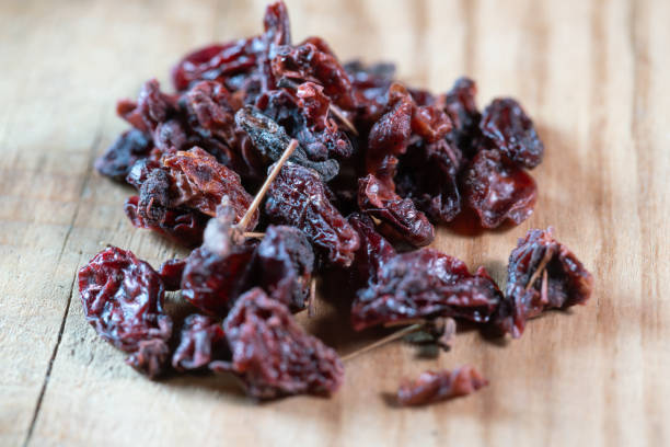 istock chinese medicine cornel on wooden table 1396362381